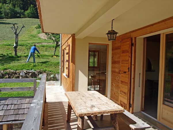 location appartement dans chalet la Clusaz location appartement dans chalet la Clusaz